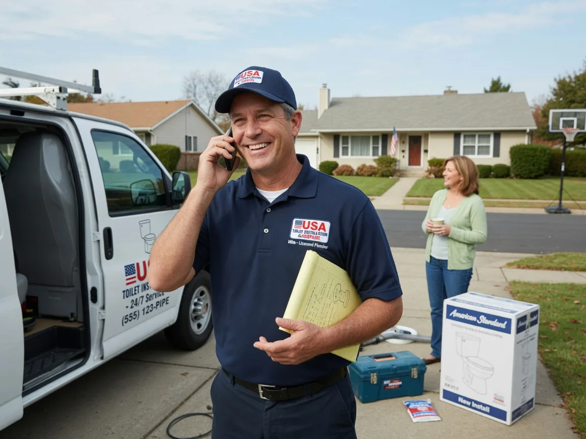 Toilet Installation Edgard, LA FAQs